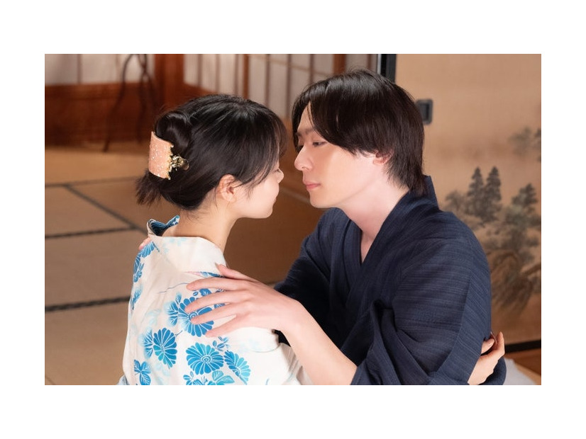 林芽亜里、犬飼貴丈「初めましてこんにちは、離婚してください」第5話（C）「初めましてこんにちは、離婚してください」製作委員会・MBS