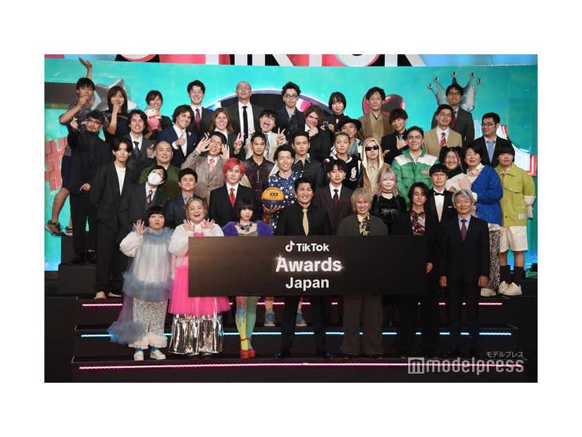 「TikTok Awards Japan 2024」受賞者（C）モデルプレス