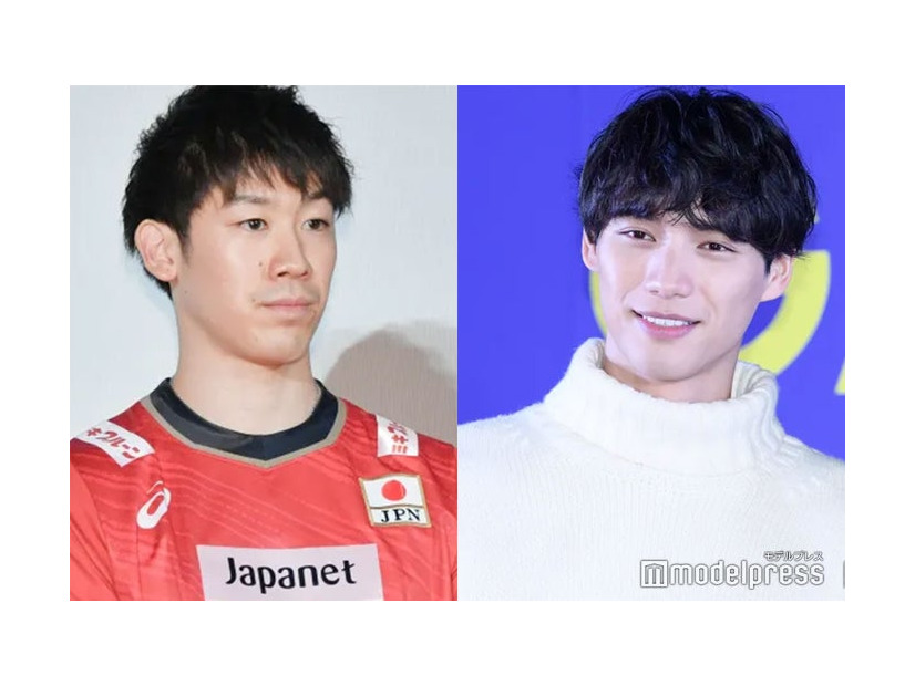 石川祐希選手、福士蒼汰（C）モデルプレス