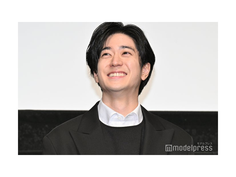 「366日」完成披露舞台挨拶に出席した中島裕翔（C）モデルプレス