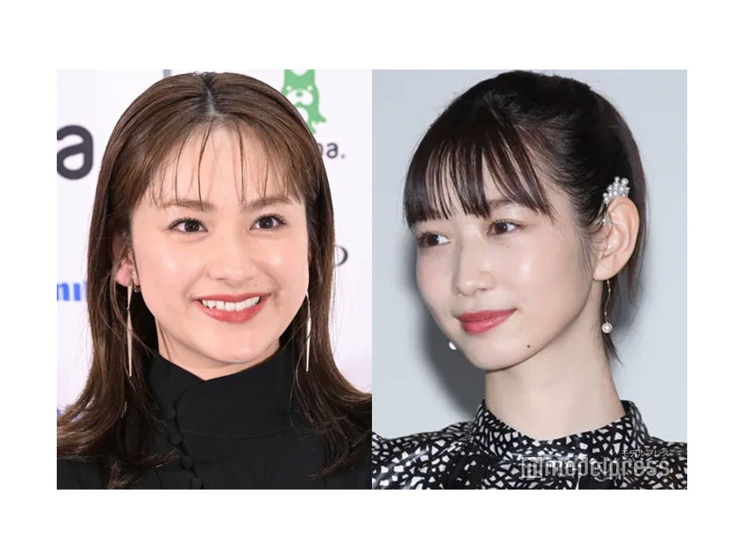 平祐奈、岡本夏美（C）モデルプレス