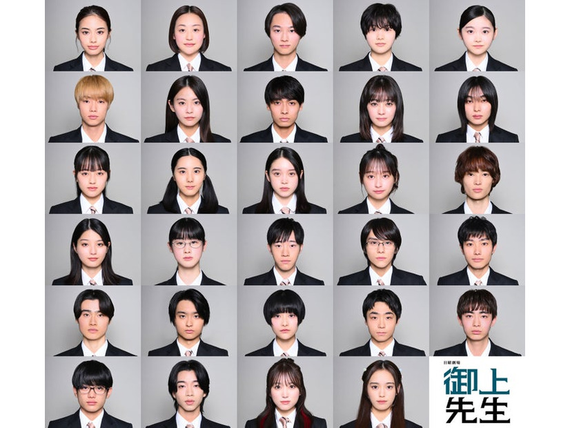 「隣徳学院」3年2組キャスト／座席表（C）TBS