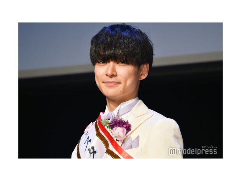 「ミスター東大2024」グランプリを受賞した多橋夏樹さん（C）モデルプレス