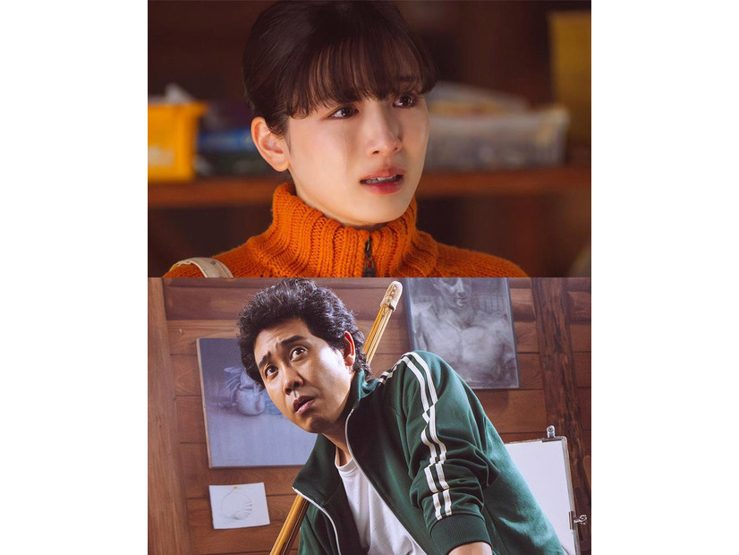 （上）永野芽郁（下）大泉洋（C）東村アキコ／集英社（C）2025 映画「かくかくしかじか」製作委員会