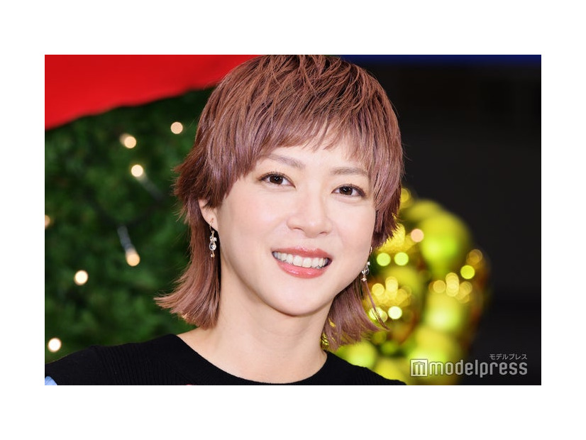 「監察医 朝顔 2025 新春スペシャル」コラボトークイベントに出席した上野樹里（C）モデルプレス