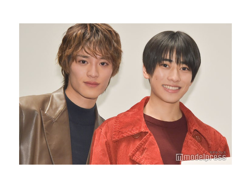 「未成年～未熟な俺たちは不器用に進行中～」特別上映イベントに出席した上村謙信、本島純政（C）モデルプレス