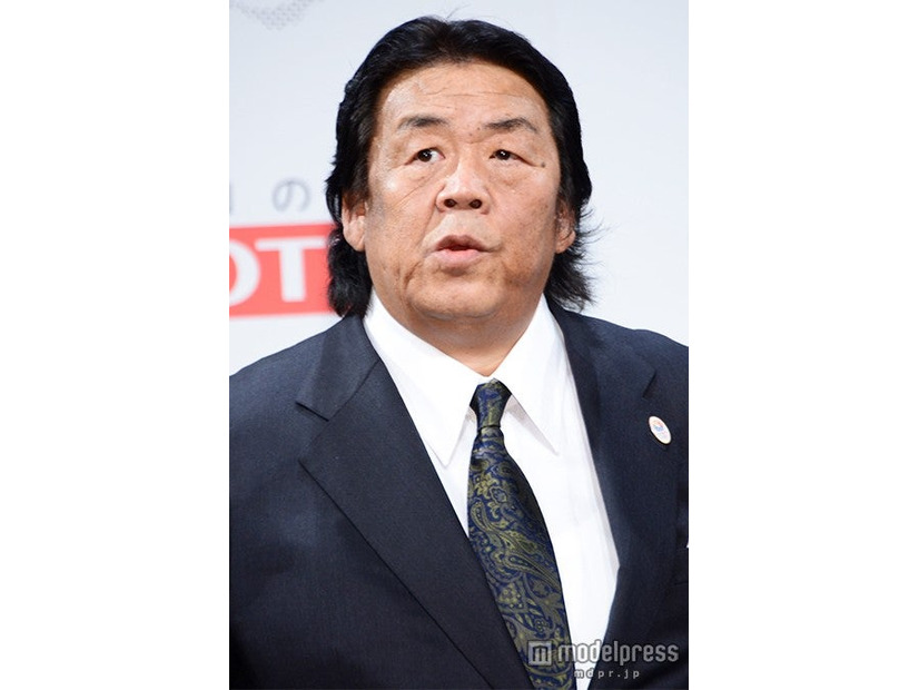 長州力 （C）モデルプレス