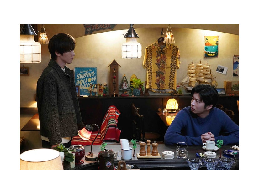 深澤辰哉、田中圭「わたしの宝物」最終話（C）フジテレビ