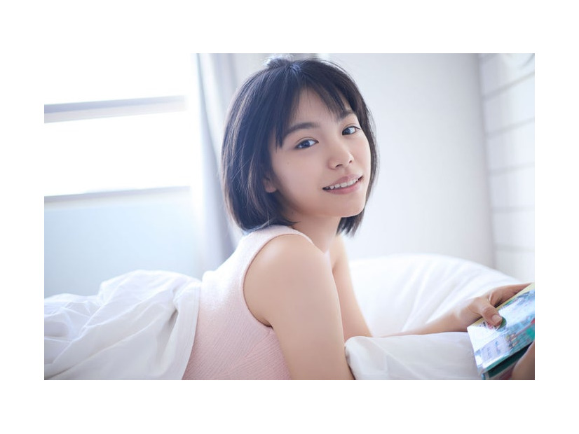 當真あみ 1st写真集より（C）撮影：屋山和樹