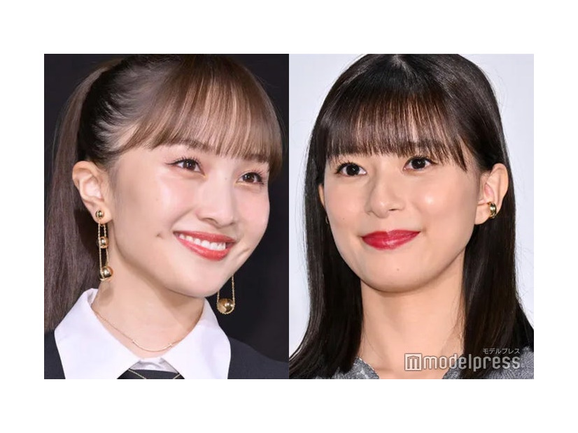 百田夏菜子、芳根京子（C）モデルプレス