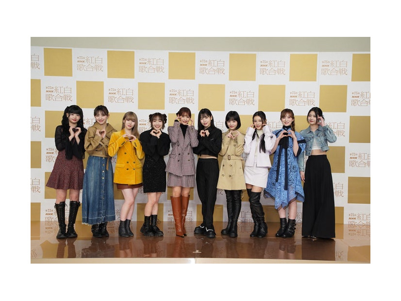ME:I／RINON（村上璃杏）、COCORO（加藤心）、AYANE（高見文寧）、KEIKO（清水恵子）、RAN（石井蘭）、MOMONA（笠原桃奈）、SHIZUKU（飯田栞月）、MIU（櫻井美羽）、SUZU（山本すず）、KOKONA（佐々木心菜）※TSUZUMI（海老原鼓）欠席（提供写真）