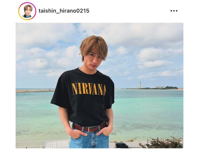 平野泰新Instagramより