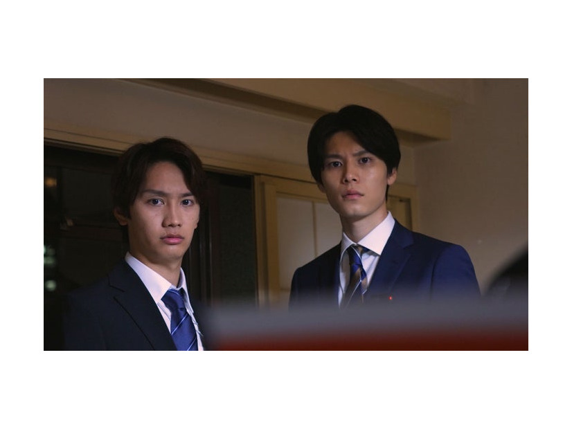 藤原丈一郎、萩原利久（C）日本テレビ