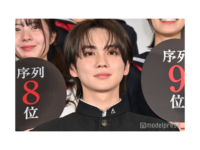 「遺書、公開。」2-D組全員登壇！序列つき完成披露舞台挨拶に登壇した吉野北斗（C）モデルプレス