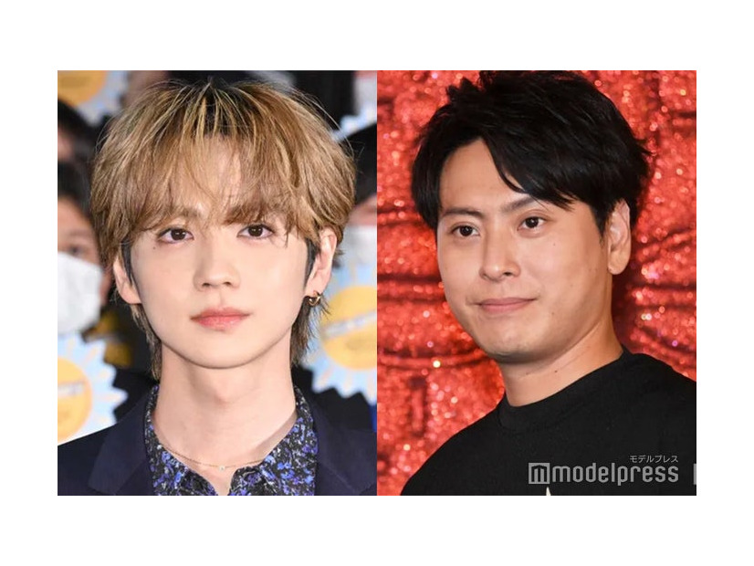 吉野北人、山下健二郎 （C）モデルプレス