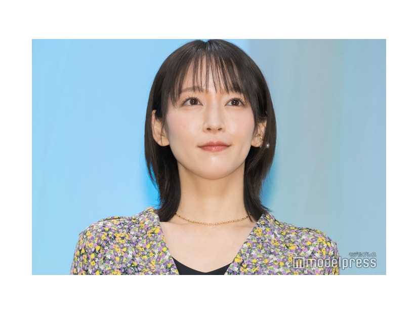 「ファーストキス　1ST KISS」完成披露舞台挨拶に出席した吉岡里帆（C）モデルプレス