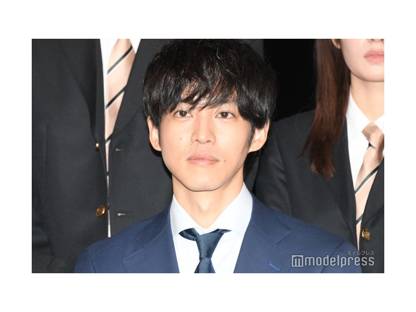 「隣徳学院始業式」に出席した松坂桃李（C）モデルプレス