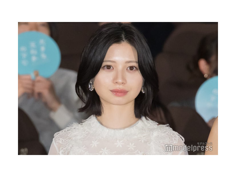 「大きな玉ねぎの下で」完成披露舞台挨拶に出席した桜田ひより（C）モデルプレス