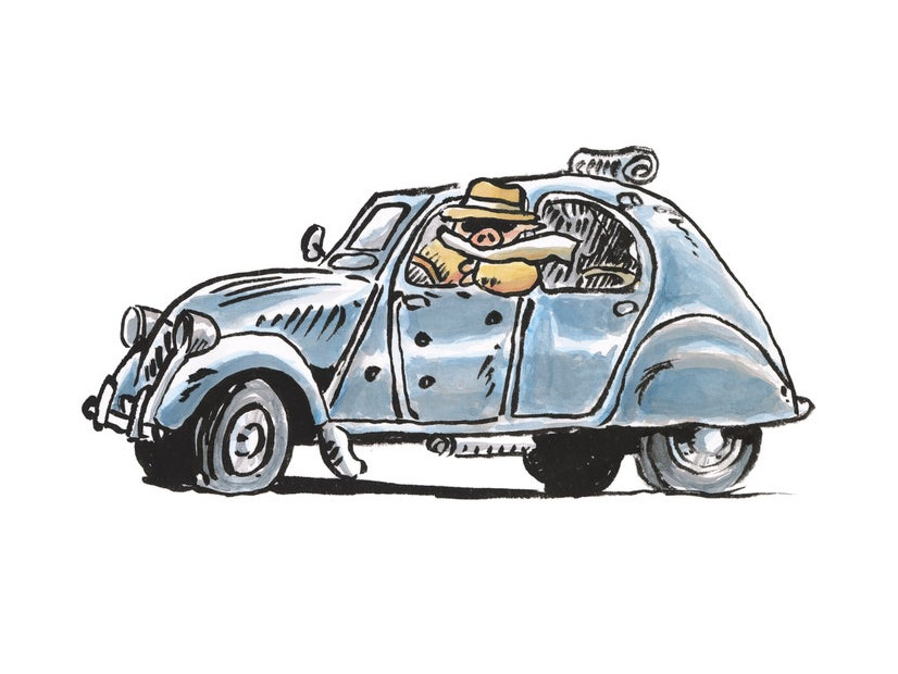「ジブリパーク」宮崎駿監督の愛車を展示（C）2020 Hayao Miyazaki/Toshio Suzuki
