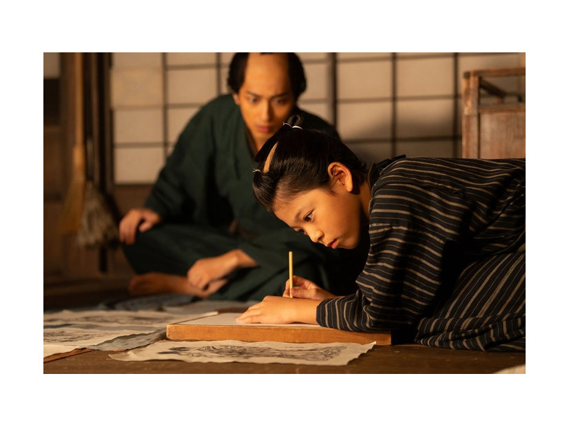横浜流星、渡邉斗翔「べらぼう～蔦重栄華乃夢噺～」第4話（C）NHK