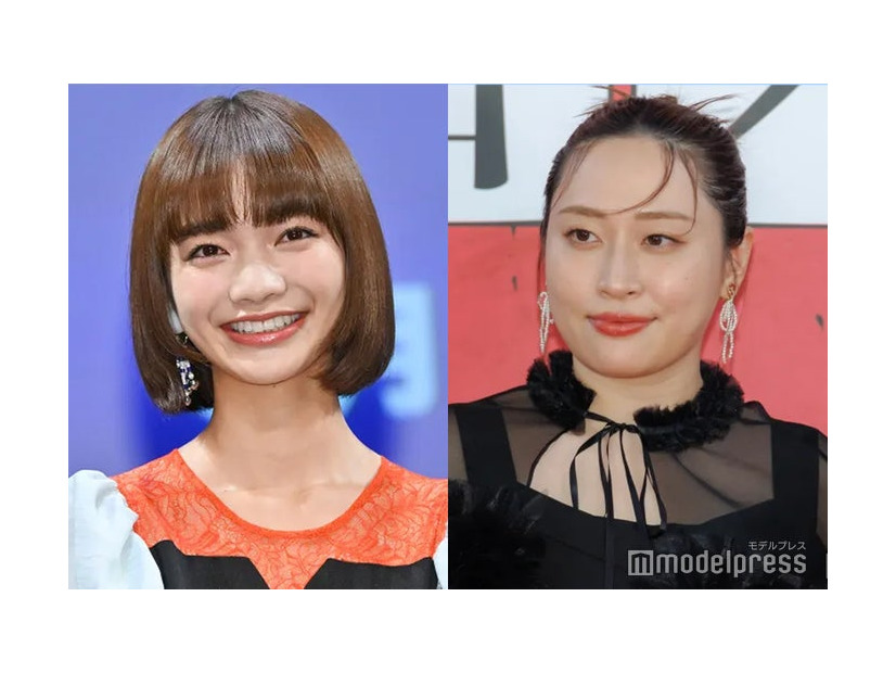 見上愛、丸山礼（C）モデルプレス