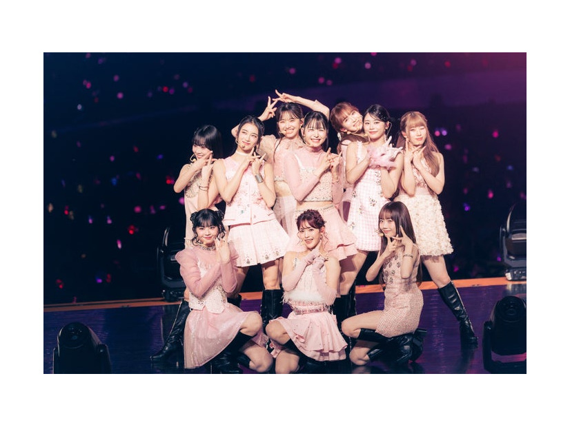 ME:I「LAPOSTA 2025」（C）LAPONE GIRLS