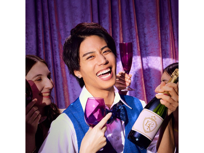 森山弘康「LOVE POWER KINGDOM〜恋愛強者選挙〜」（C）AbemaTV,Inc