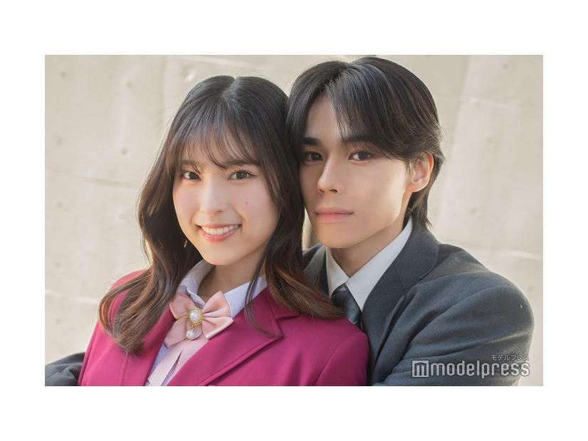 林田拓也、村谷はるな（C）モデルプレス