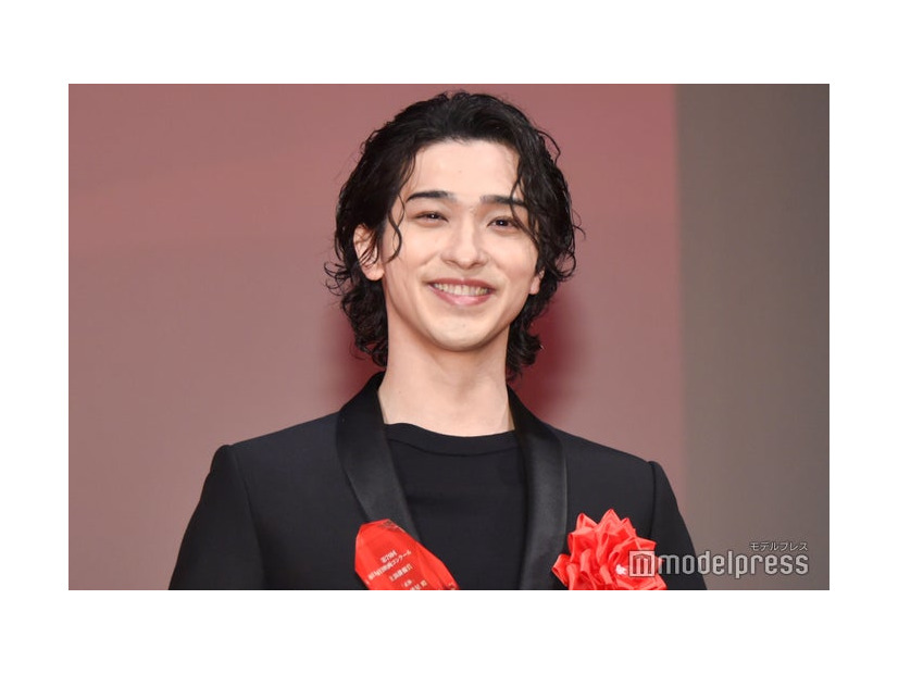 「第79回毎日映画コンクール 贈呈式」で主演俳優賞を受賞した横浜流星（C）モデルプレス