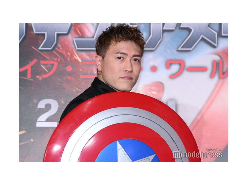 「キャプテン・アメリカ：ブレイブ・ニュー・ワールド」ジャパンプレミアフォトコールに出席した中務裕太（C）モデルプレス