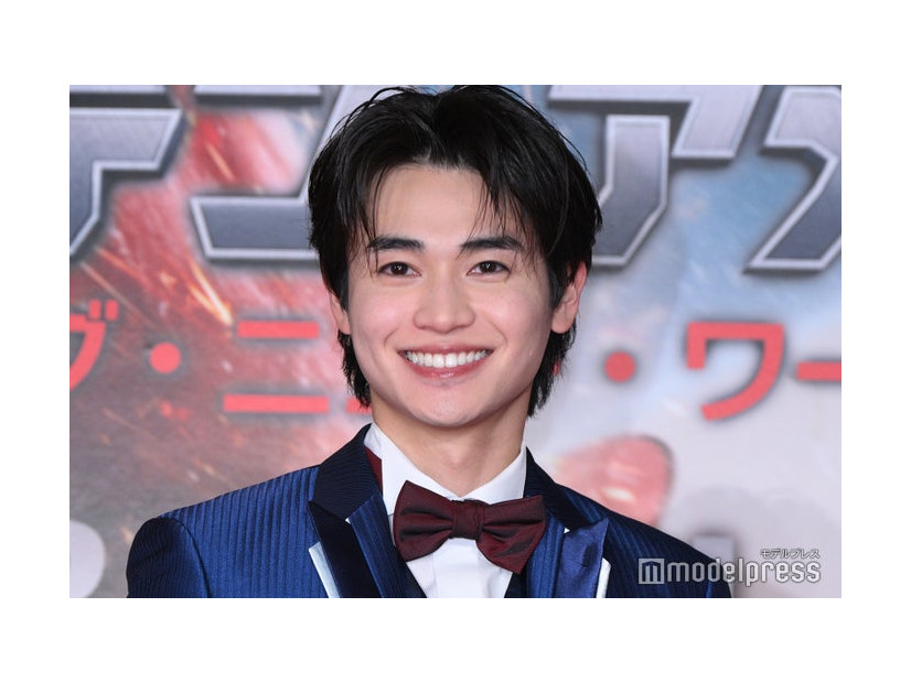 「キャプテン・アメリカ：ブレイブ・ニュー・ワールド」ジャパンプレミアフォトコールに出席した西垣匠（C）モデルプレス