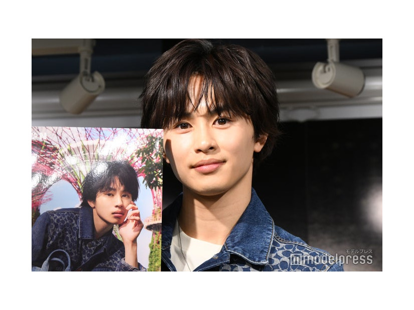 「TAKUYA KUSAKAWA NYLON SUPER VOL.18」発売記念イベントに登場した草川拓弥（C）モデルプレス