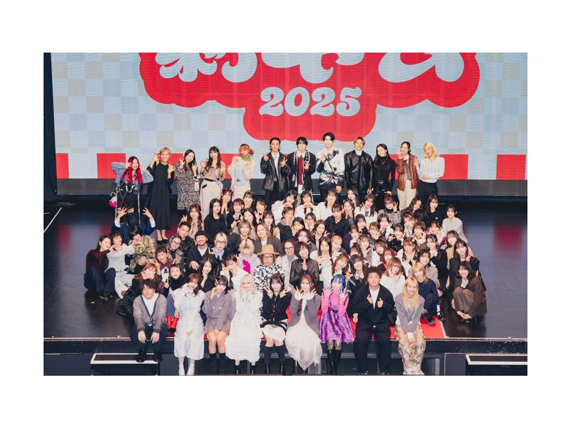 アソビシステム新年会（提供写真）