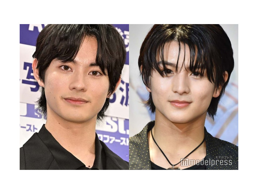 前田拳太郎、柏木悠（C）モデルプレス