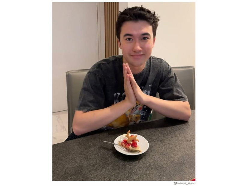 マリウス葉Instagramより