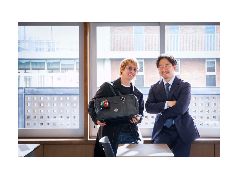 Taka、飯田和孝氏（C）加藤春日