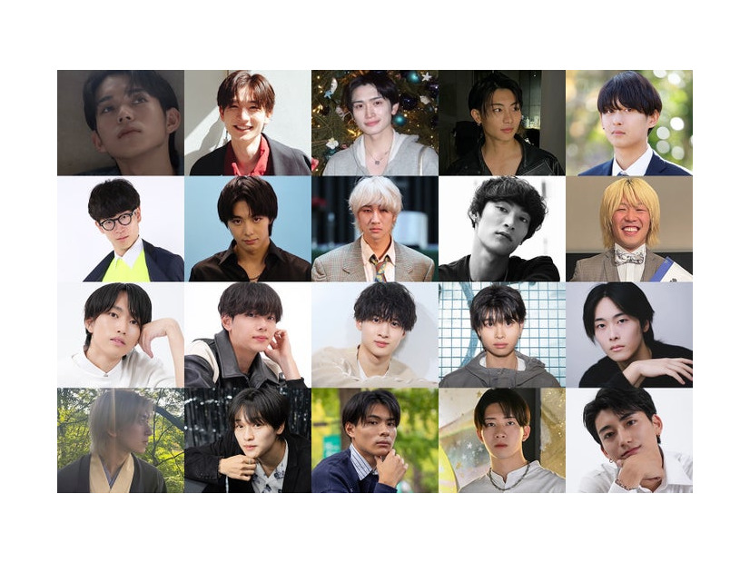 「MR OF MR CAMPUS CONTEST 2025」準決勝進出者（提供写真）