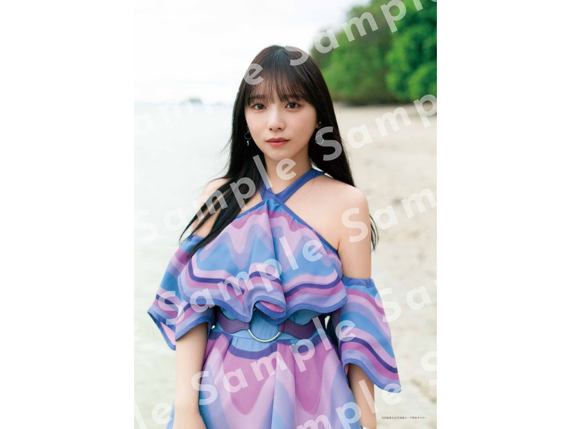 与田祐希3rd写真集「ヨーダ」撮影・細居幸次郎
