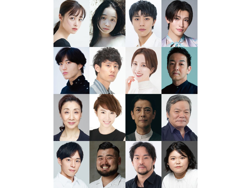 舞台「千と千尋の神隠し」上海公演出演者組み写真（提供写真）
