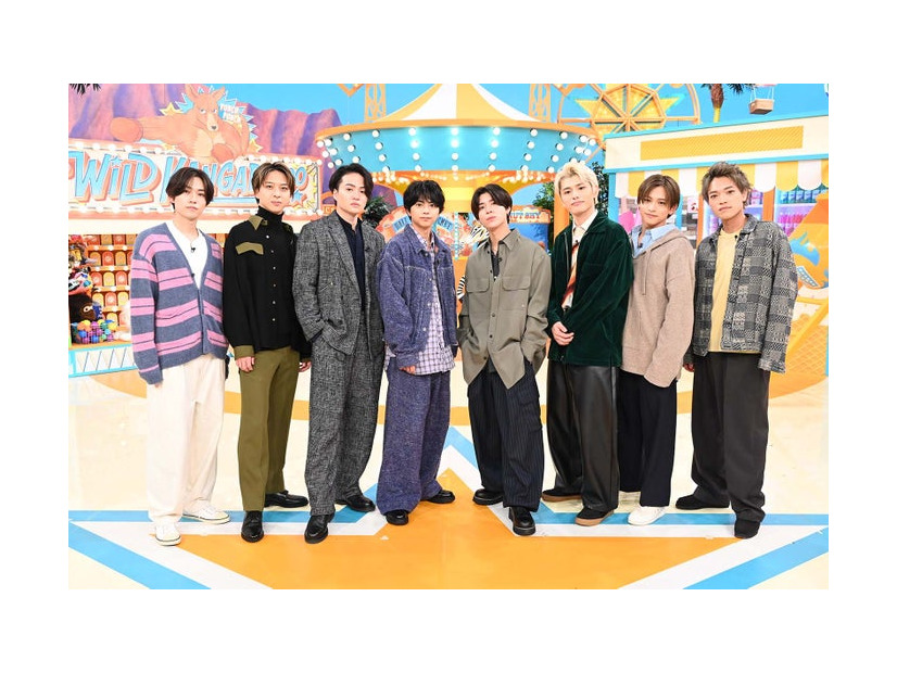 timelesz（C）日本テレビ