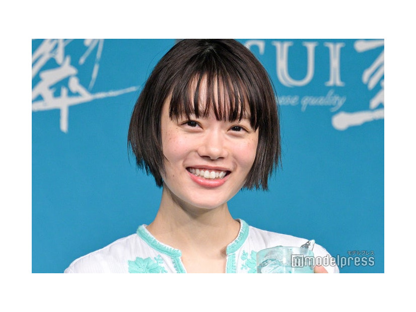 新CM発表会に出席した杉咲花（C）モデルプレス