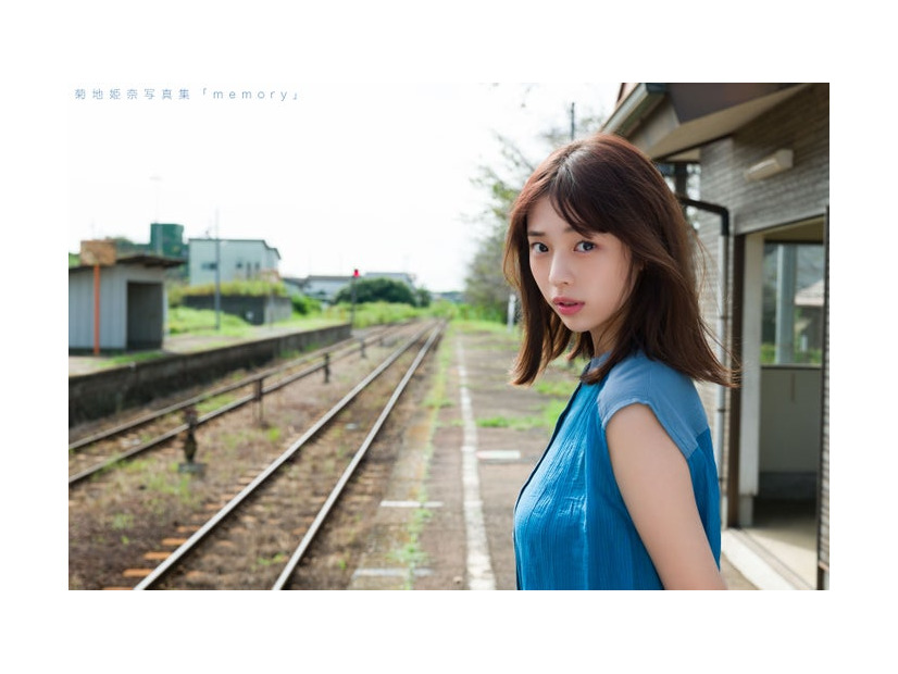 菊地姫奈「memory」より（C）Takeo Dec.