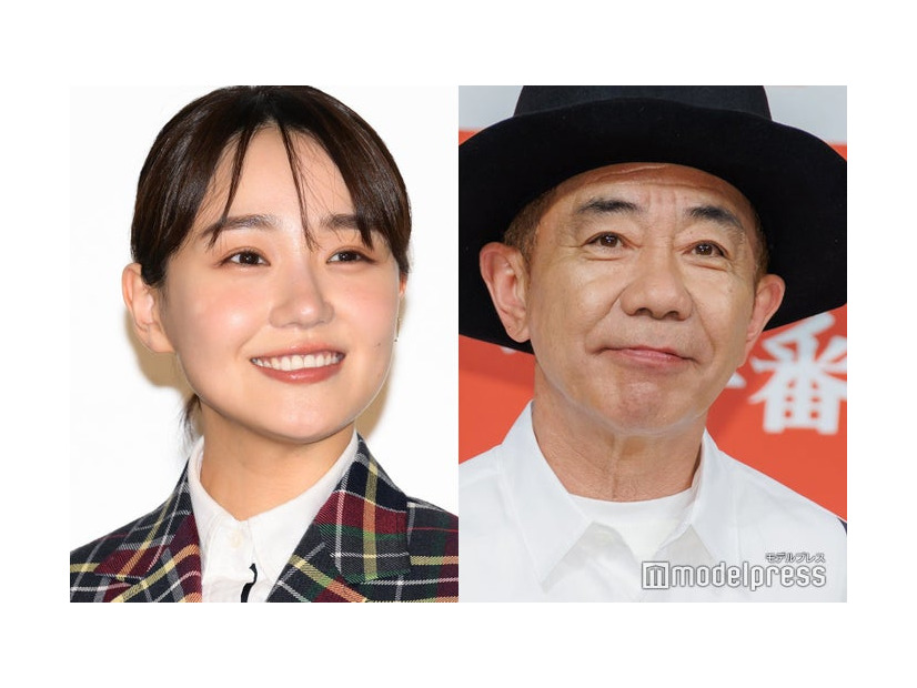 奈緒、木梨憲武（C）モデルプレス