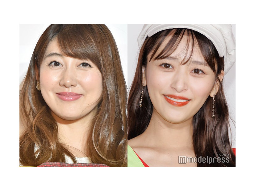安めぐみ、近藤千尋（C）モデルプレス