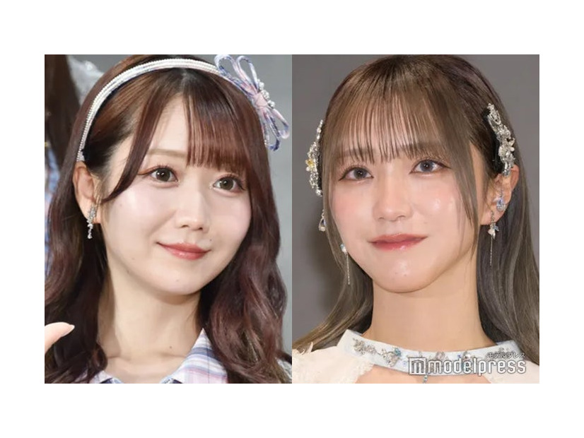 大谷映美里、野口衣織（C）モデルプレス