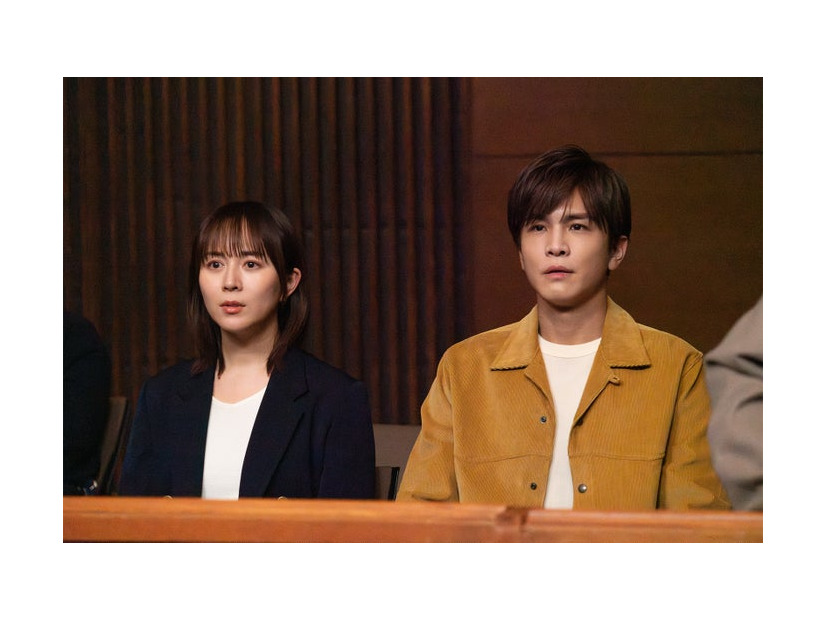 比嘉愛未、岩田剛典「フォレスト」第8話（C）ABCテレビ