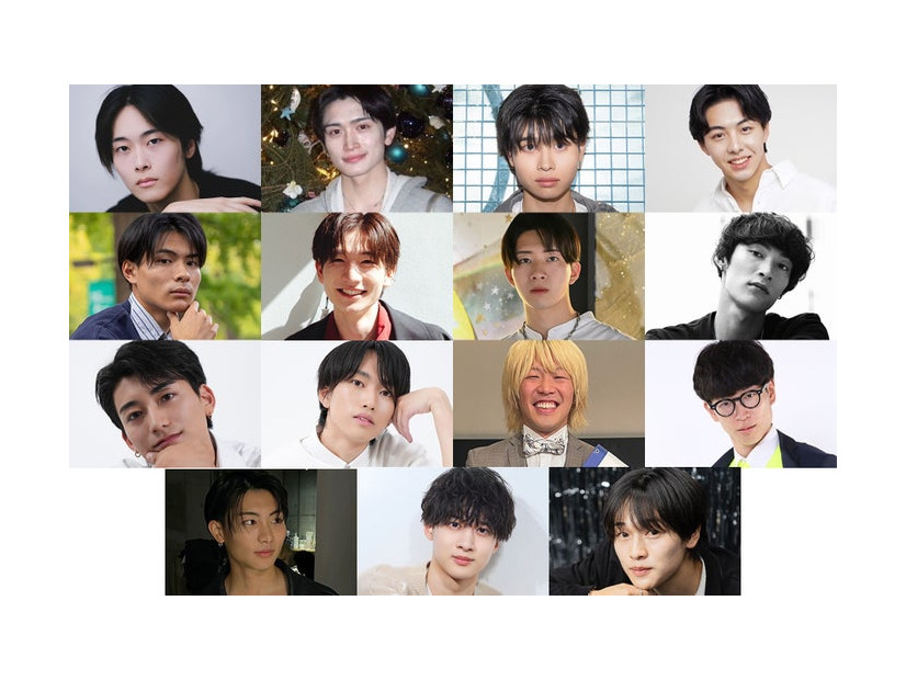 「MR OF MR CAMPUS CONTEST 2025」決勝進出者（提供写真）