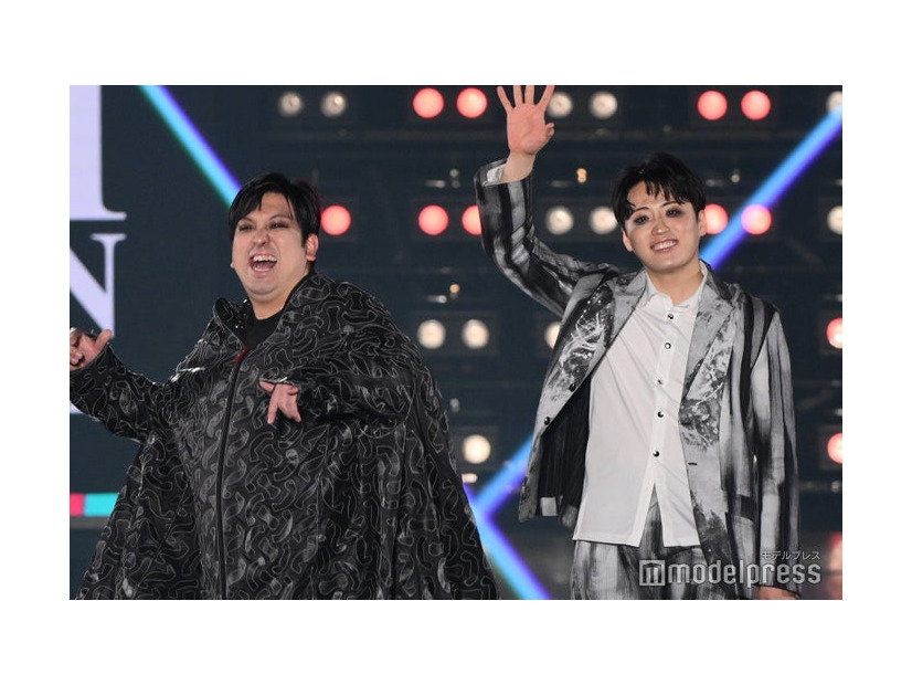 ジャンボたかお、池田直人／レインボー（C）モデルプレス