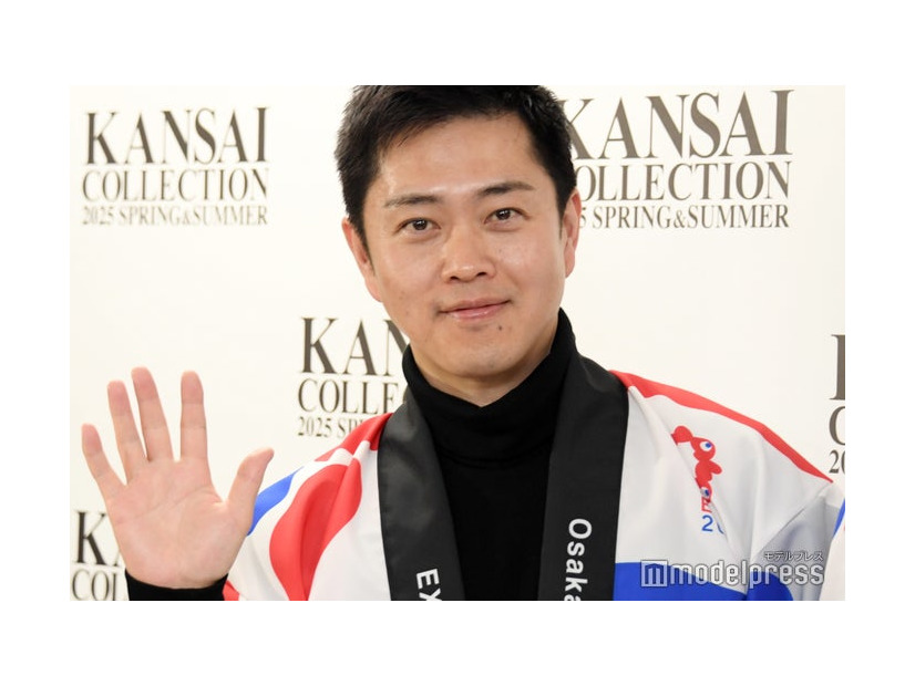 吉村洋文大阪府知事（C）モデルプレス