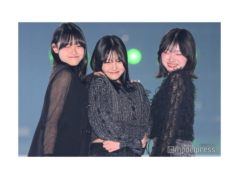 あこ、まこ、ろこ（C）モデルプレス
